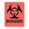 Nevs Label, Biohazard Symbol 10" x 8" MLP-0012 - alternate 1